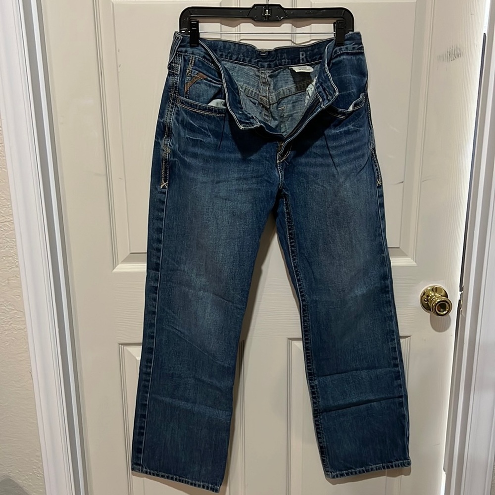 Mens Ariat Boot cut Jeans